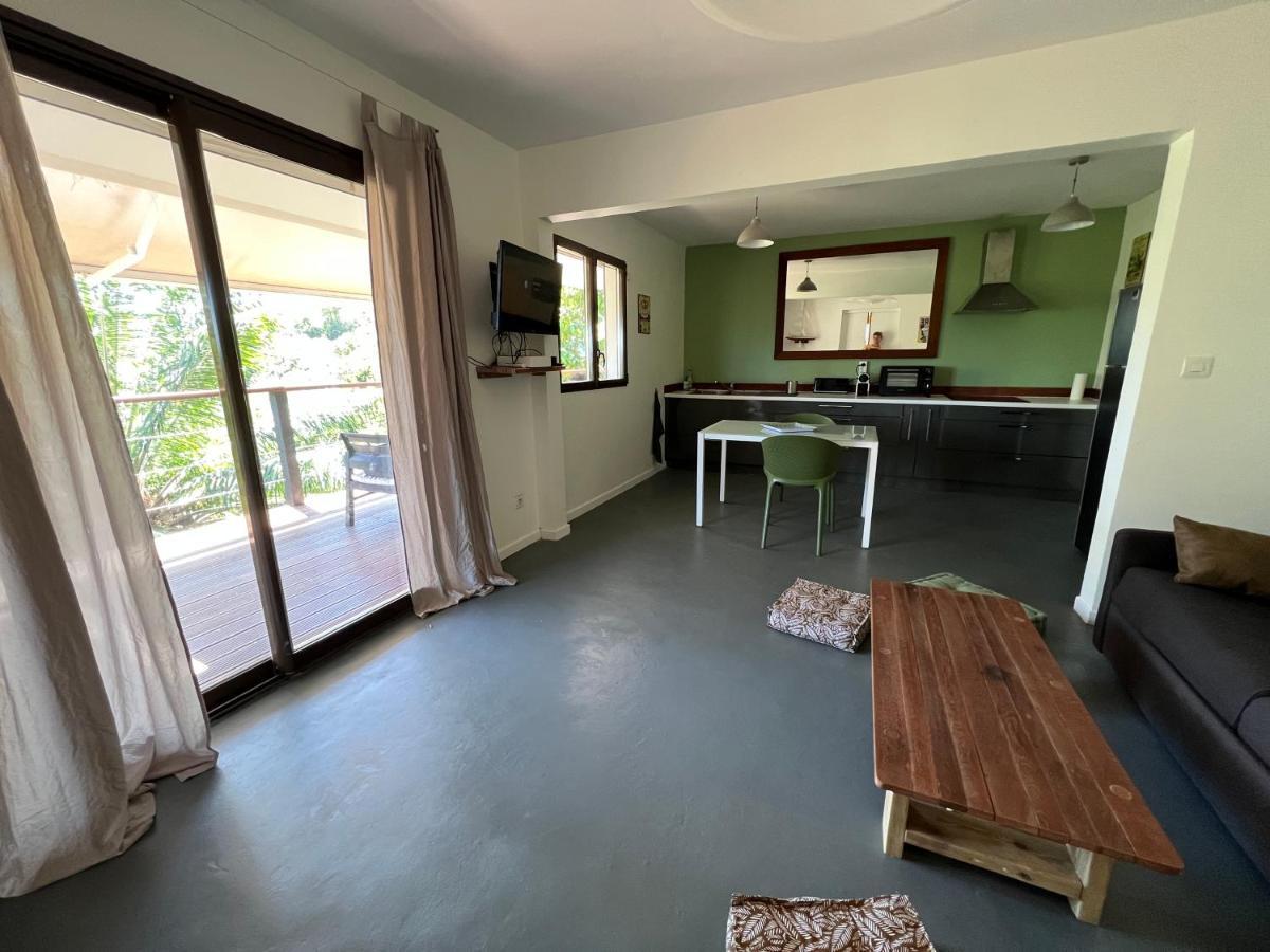 Appartement Avec Jacuzzi Et Vue Sur Le Golf Les Trois-Ilets Exterior photo